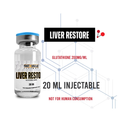 Liver Restore Glutation - FMF Liver restaurador