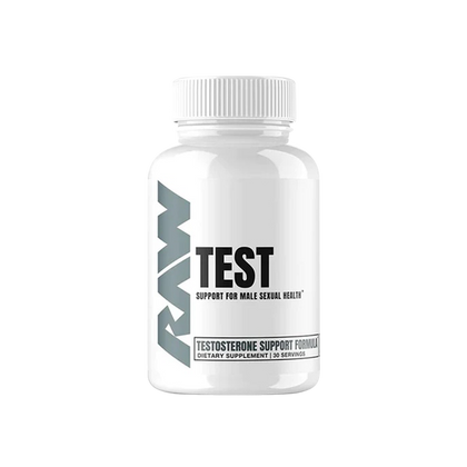 TEST RAW  - Soporte natural de testosterona