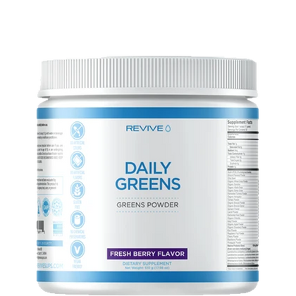Dayli Greens En Polvo + Probioticos + Enzimas Digestivas