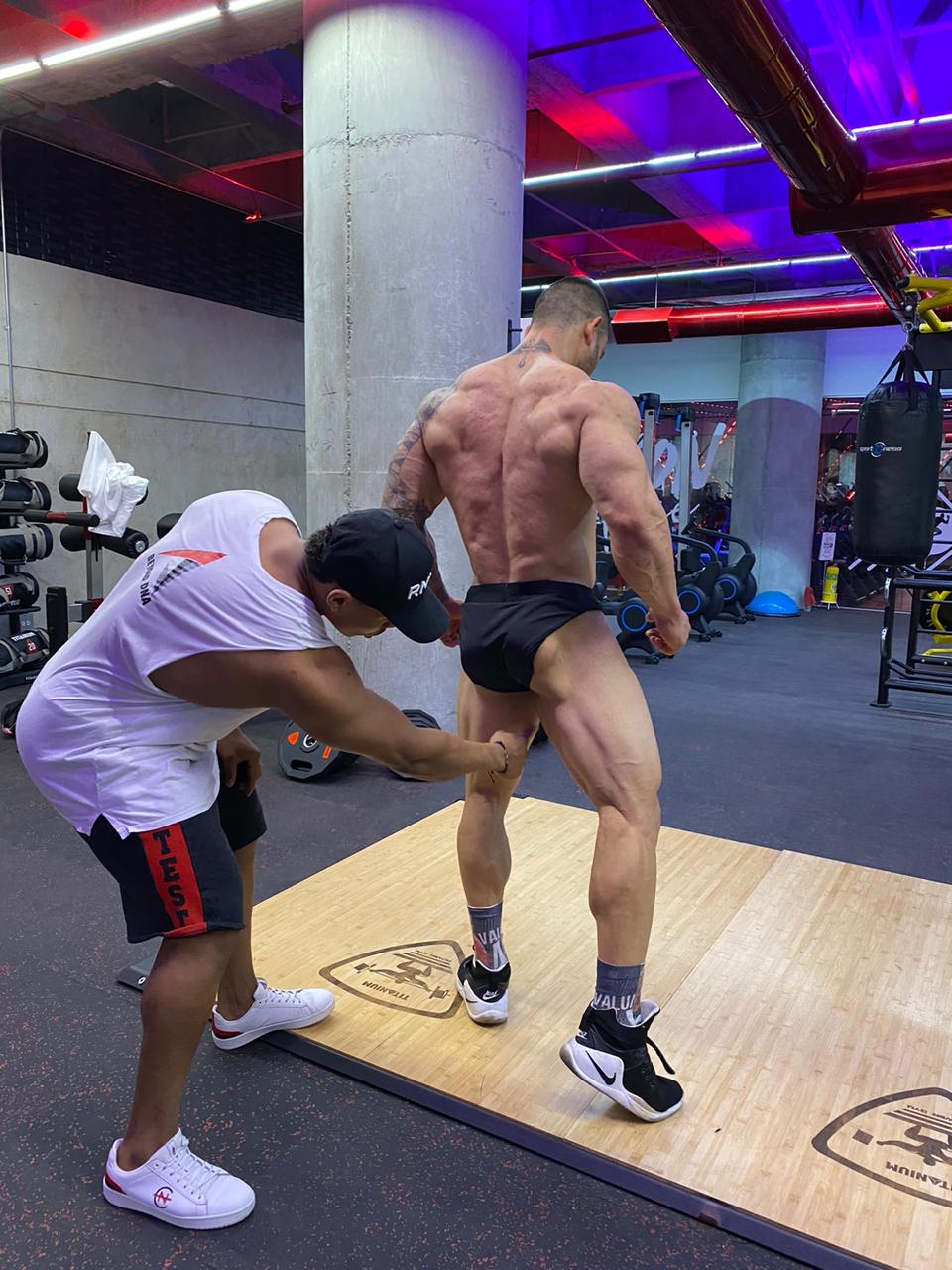 TE LLAMA LA ATENCIÓN COMPETIR PERO NO TE DECIDES.