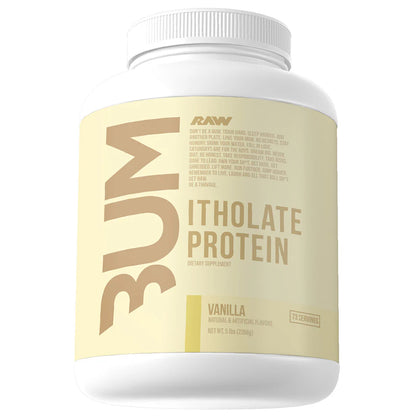 PROTEINA ITHOLATE RAW (aislada 100% suero microfiltrado) - 5lb