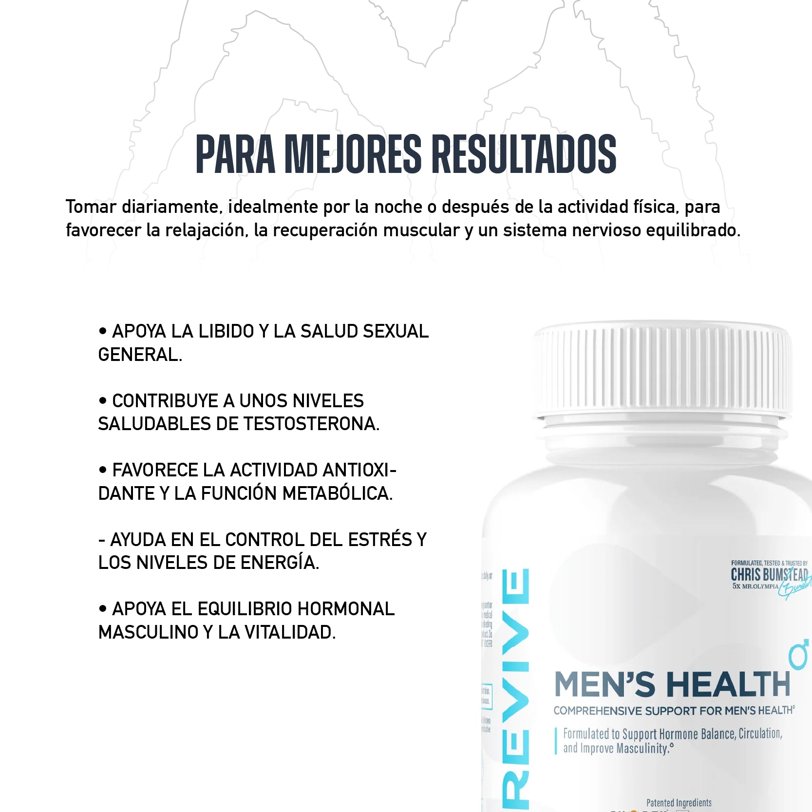 Men's Health Beneficios