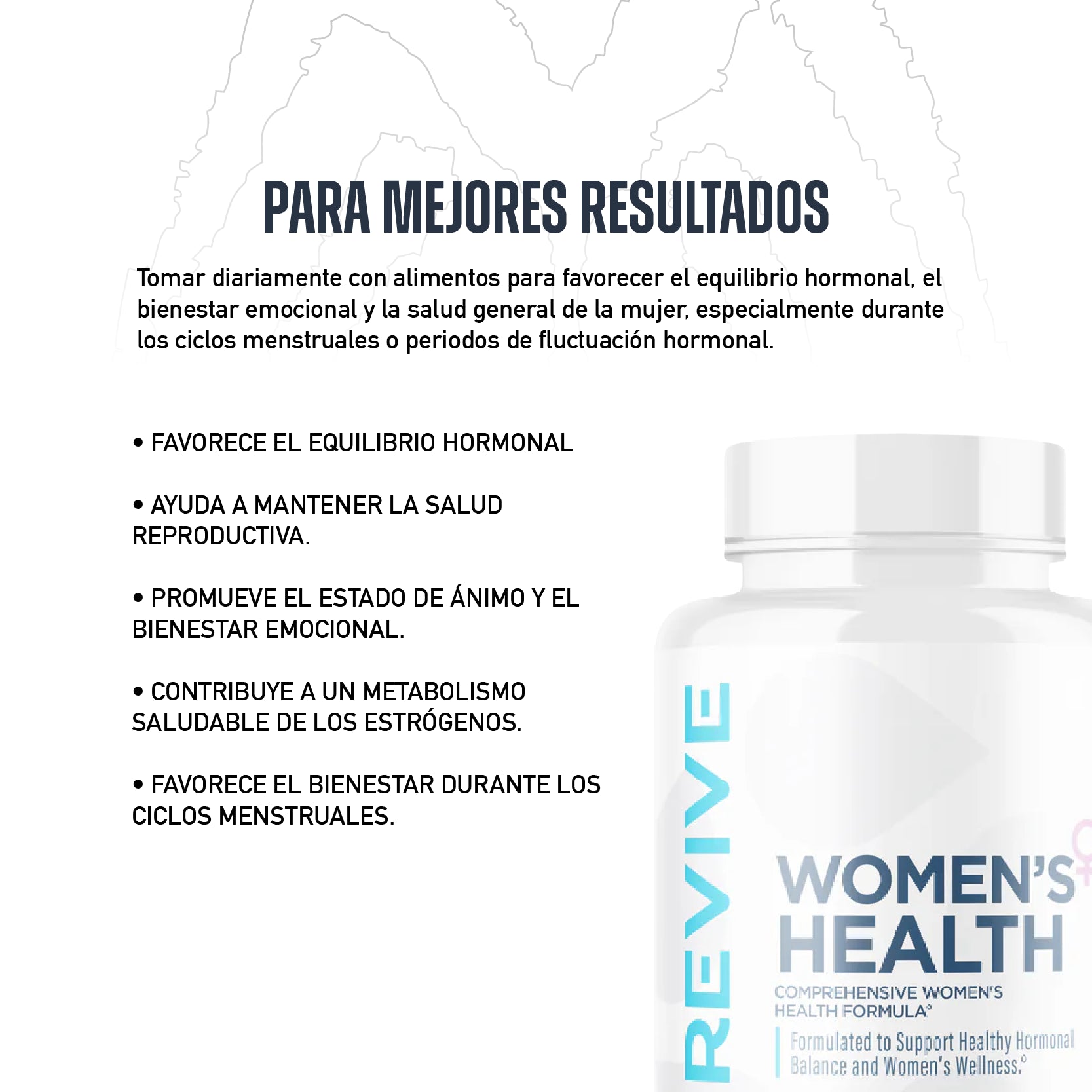 Women's Health Beneficios