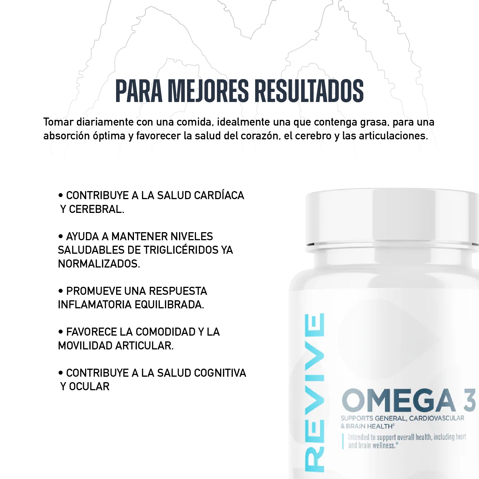 Omega 3 beneficios