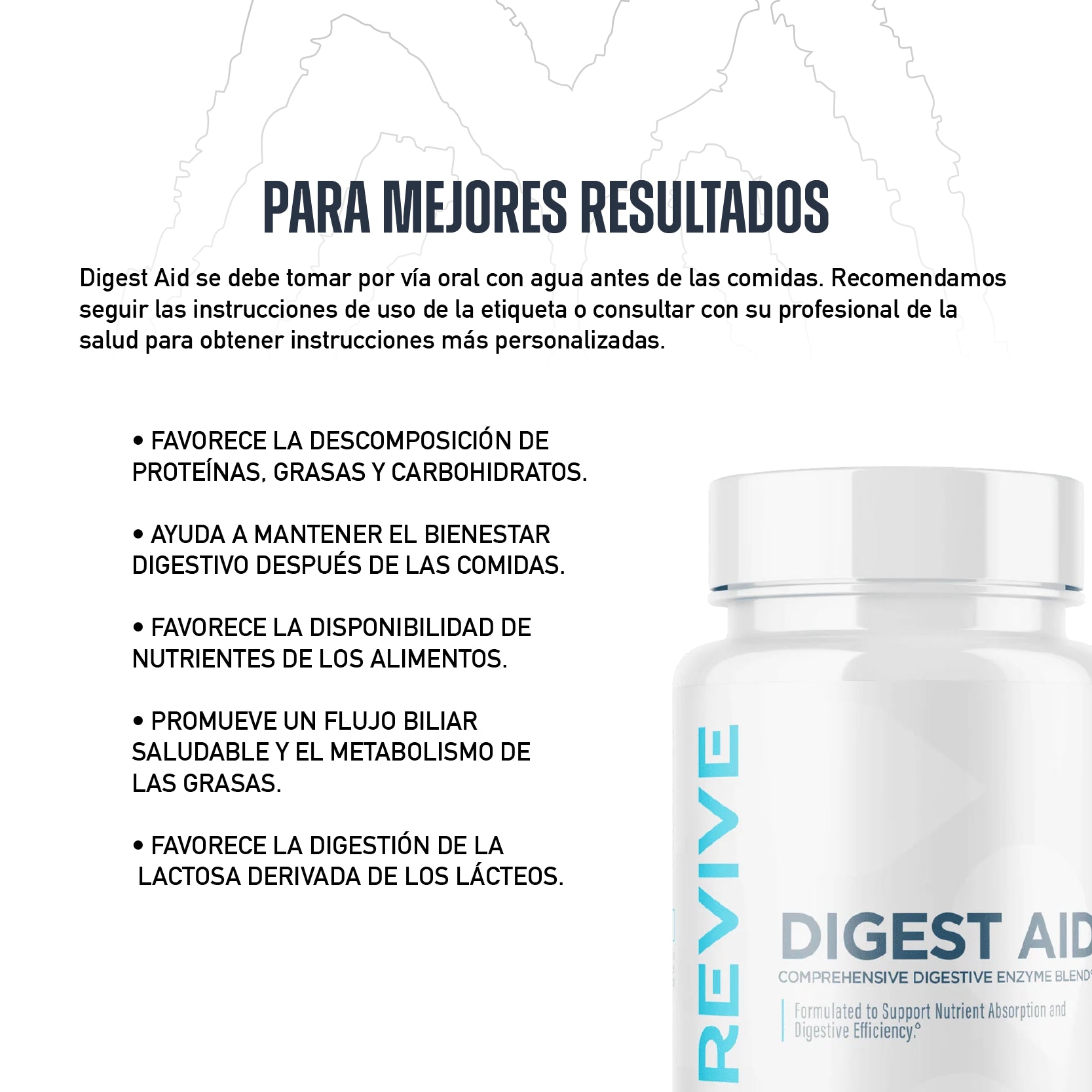 Digest Aid beneficios