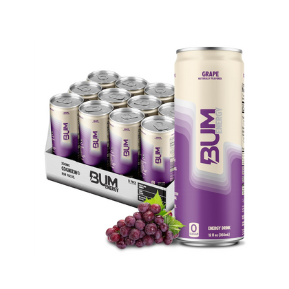 Bum Energy 12 Pack - 355ml