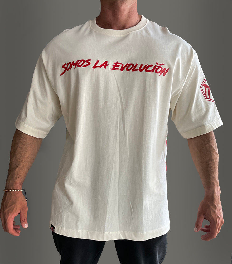 Camiseta Oversize - Somos la Evolución
