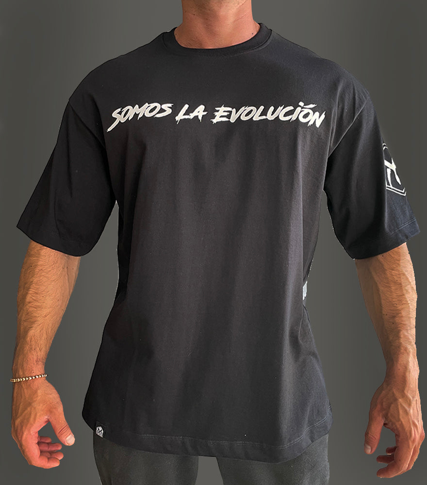 Camiseta Oversize - Somos la Evolución
