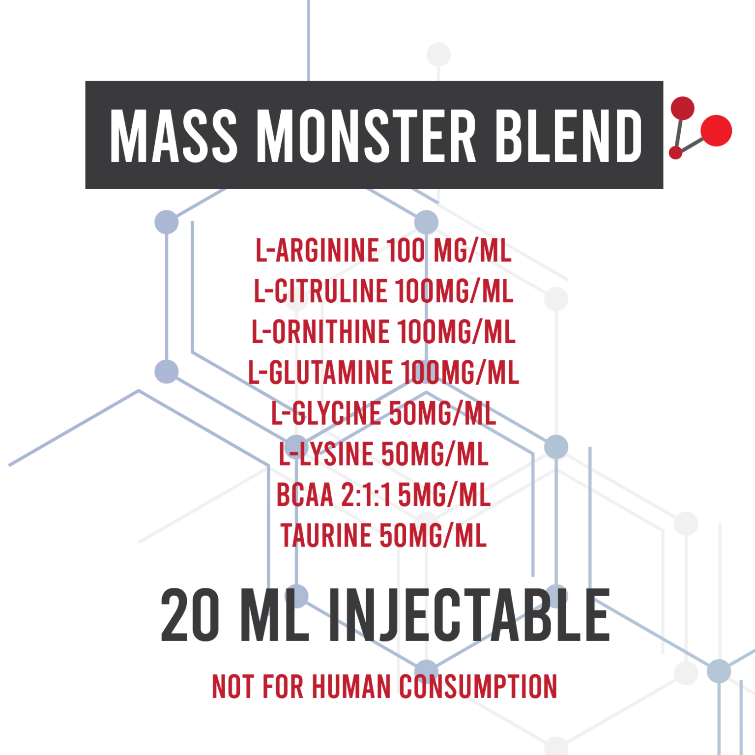 Mass Monster - Aminoasylum