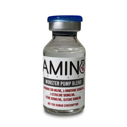 MONSTER PUMP - Aminoasylum