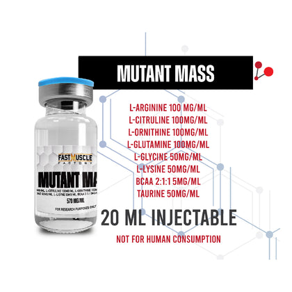 Mutant Mass - FMF Aminoacido inj