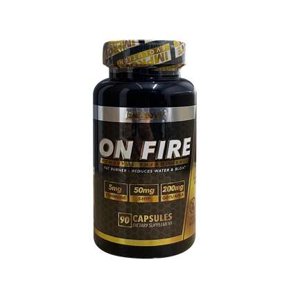 On Fire - Quemador de grasa + elimina celulitis