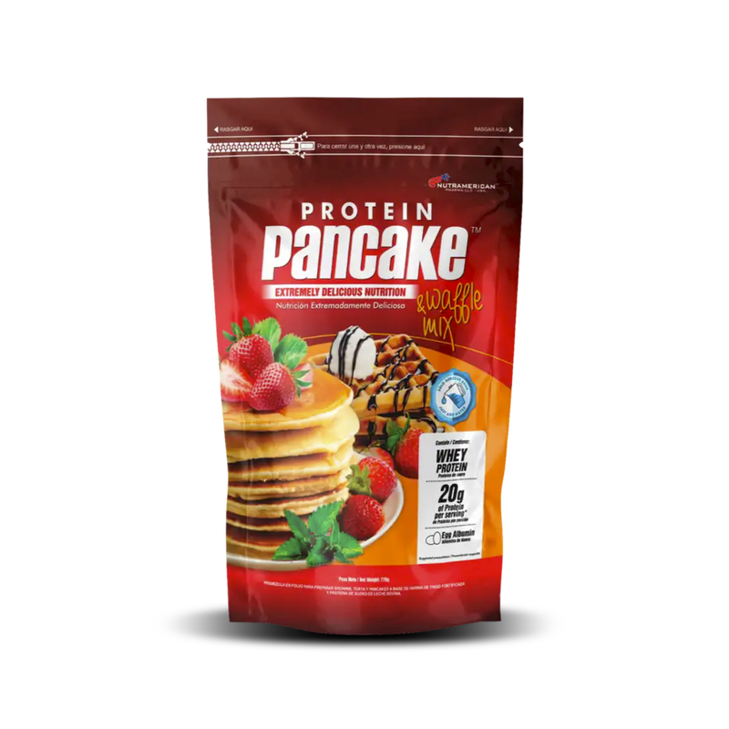 Protein Pancake y Waffle Mix