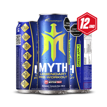 DOCEN MYTH Legendary Pre Entreno + ENERGIZANTE