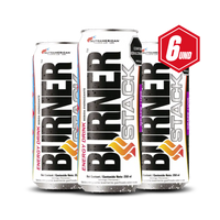 SIX PACK BURNER EN LATA = Quema grasa + energizante