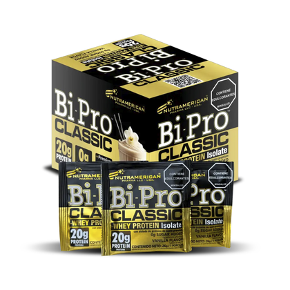 Bipro Classic Display - Proteina De Suero De Leche En Sachet