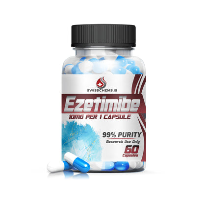 Ezetimibe - Reducir Colesterol LDL