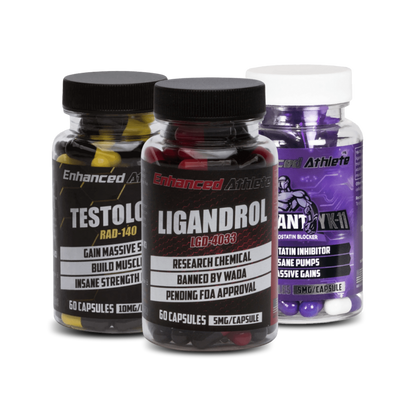 STACK Sarms Volumen Avanzado Hombres