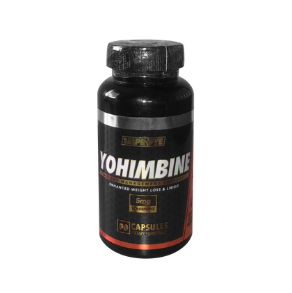 Yohimbine Hcl Improve x 90 capsulas 5mg