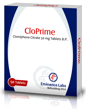 Cloprime - Clomiphene citrate 50mg