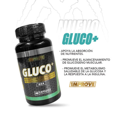 GLUCO+ (agente de glucosa GDA - Particionador de nutrientes)