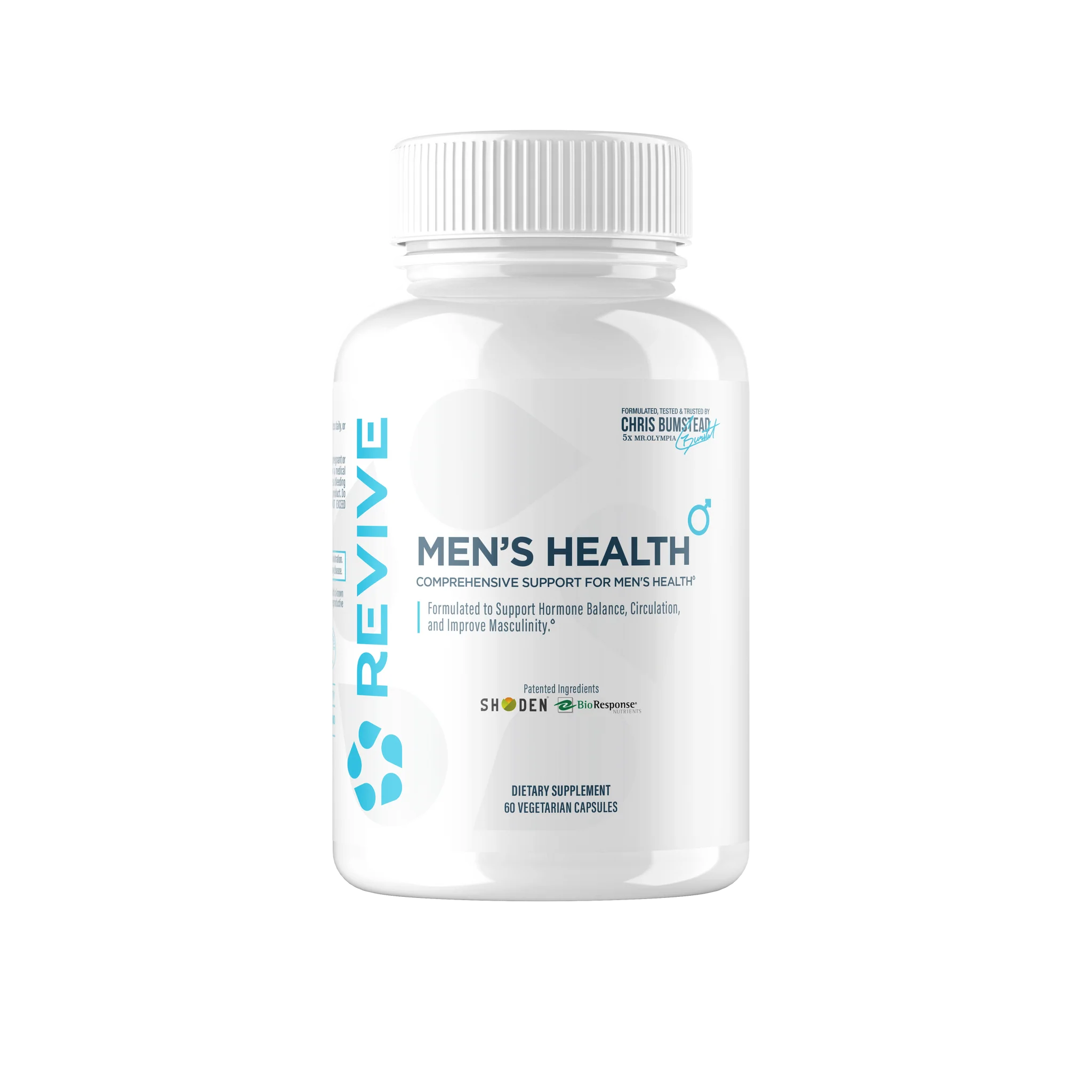 Men's Health Revive Front