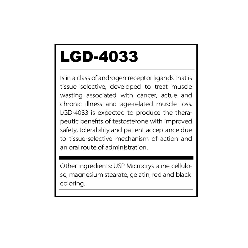 Ligandrol ( LGD-4033 )