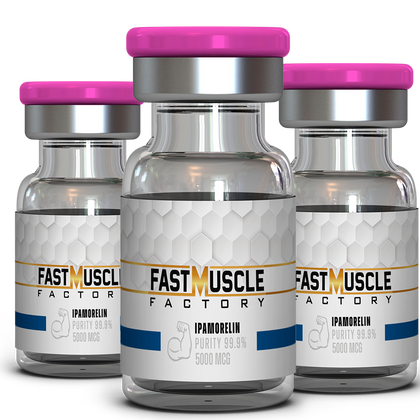 Ipamorelin 5mg Fast Muscle - Peptido