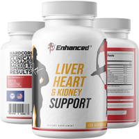 LIVER HEART & KIDNEY SUPPORT (Hígado, corazón y riñones)