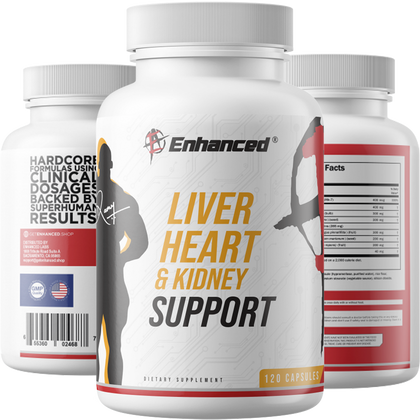 LIVER HEART & KIDNEY SUPPORT (Hígado, corazón y riñones)