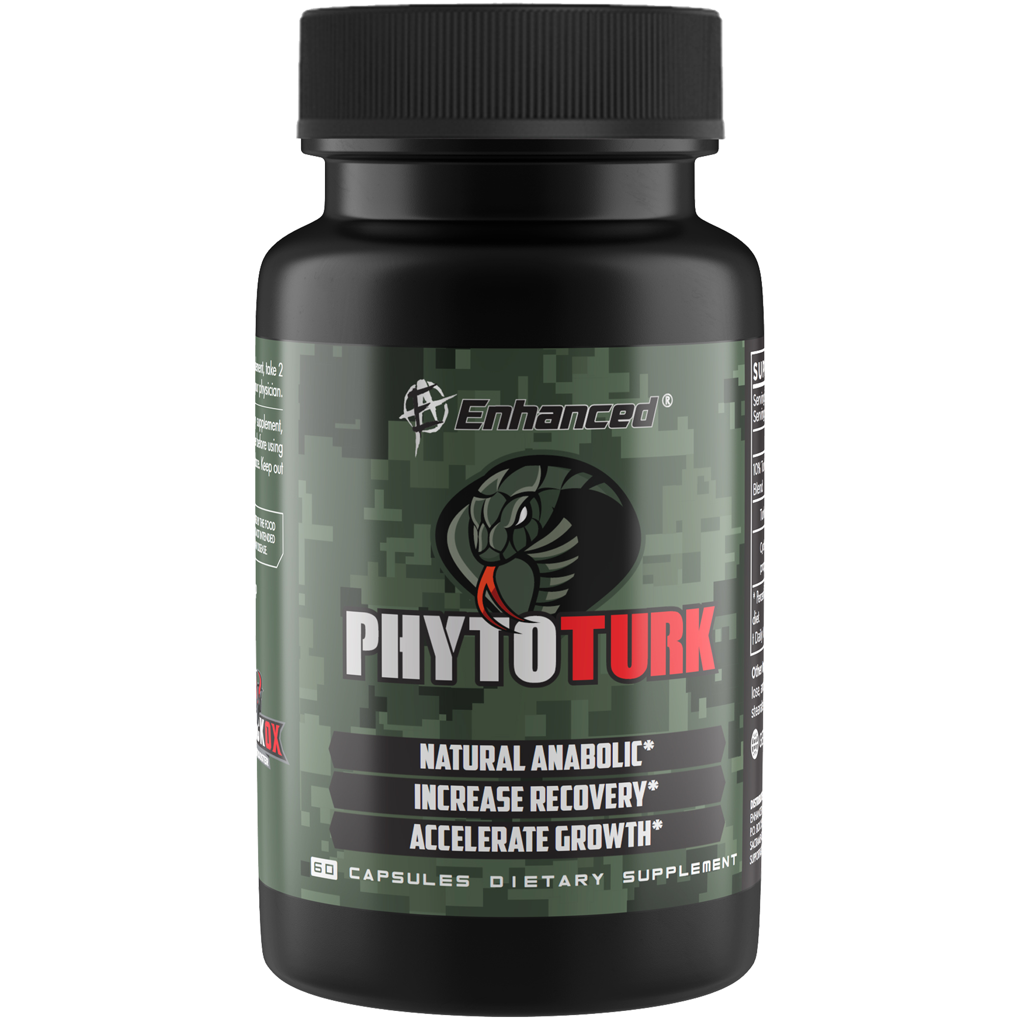PHYTOTURK - Turkesterone anabolico natural